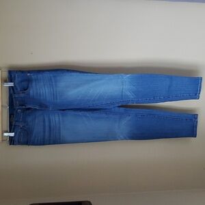 J. Crew high rise skinny jeans